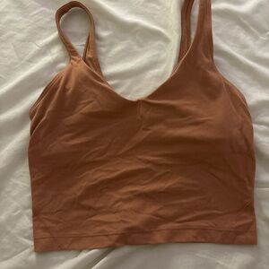 lululemon athletica pink align tank top
